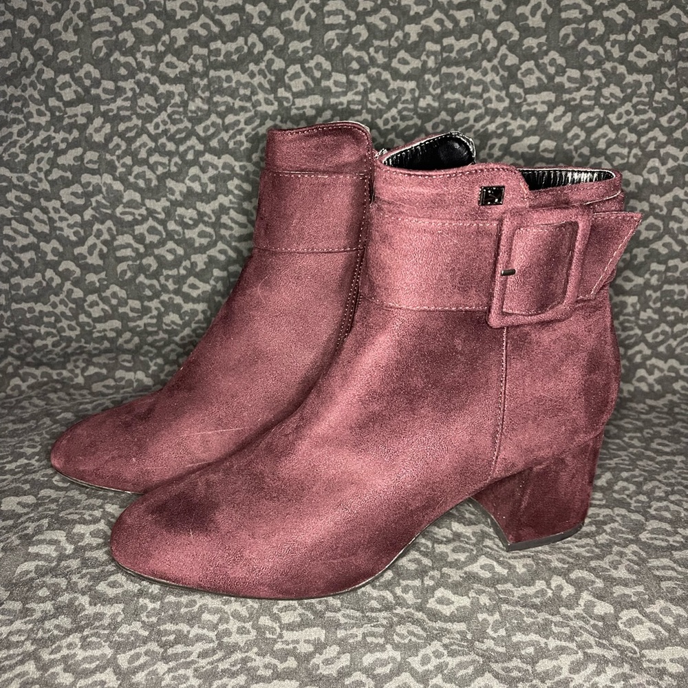 SEASIDE Plum Booties Portugal Size 39